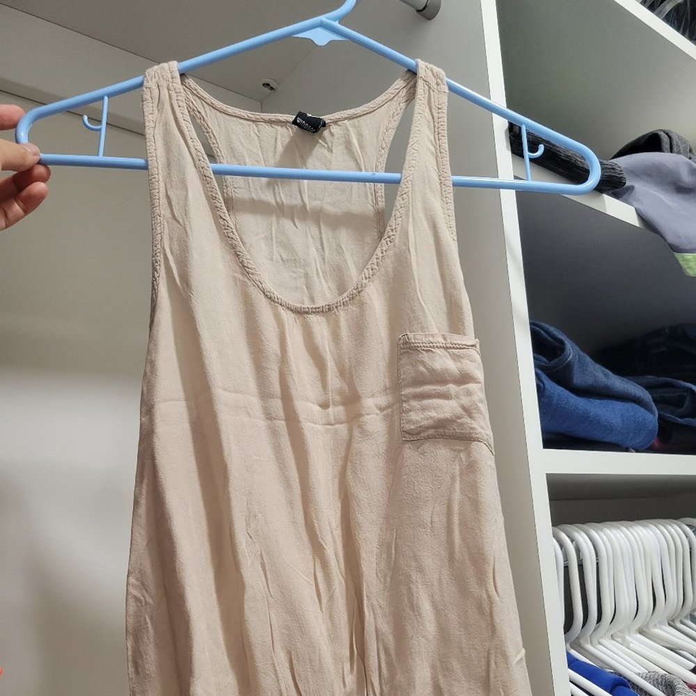 Beige/Sandy Tank Top